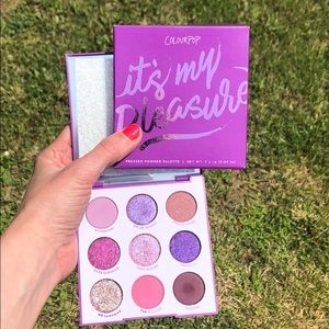 Colourpop it’s my pleasure palette